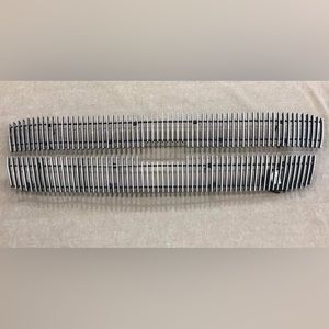 Chevrolet Silverado 1500 Billet Grille Grill Aluminum Vertical Cat Eyed Truck